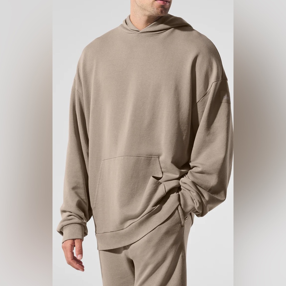 Alo Chill Vintage Wash Hoodie